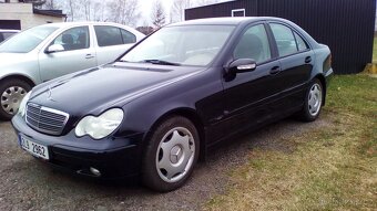 Mercedes Benz W203 C200 kompressor - 2