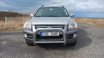 Kia Sportage 2.0 crdi 4x4 - 2