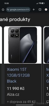 Xiaomi 15T 512 gb - 2