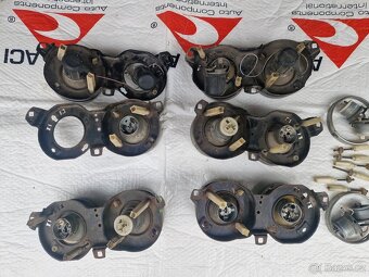 BMW e30 přední světla chrom mix - 2