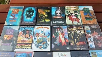 Retro vhs kazety . - 2