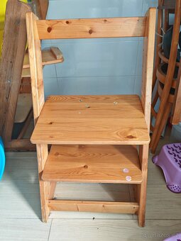 Dětská rostoucí židle - 2