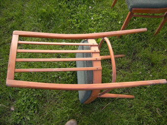 retro židle ton - 2