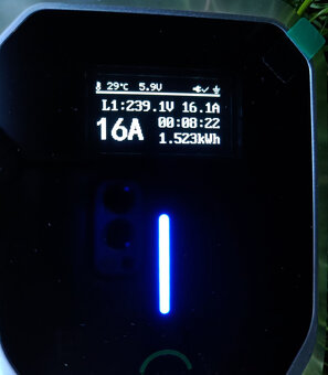 Nabíječka Typ 2 11kW/22kW 3F/1F - 2