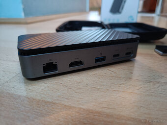 dokovaci stanice NOVA ORICO docking station with M.2 SSD enc - 2