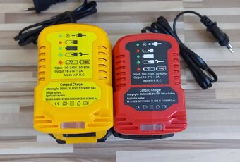 Mini nabíječka 230V, pro Aku Milwaukee M18V, nová. - 2