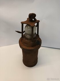 Stará hornická lampa - 2