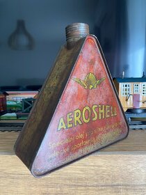 Aeroshell AeroShell stara plechovka od oleje - 2