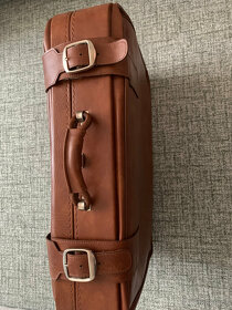 Kufr z pravé kůže - 2
