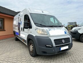 Fiat Ducato 2.3 JTD, původ Čr, DPH, 2012 - 2