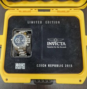 Prodám investiční hodinky INVICTA ICE HOCKEY TEAM 2015 - 2