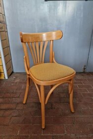 34x židle 16x barova židle do restaurace gastro - 2