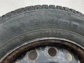 zimní pneumatiky Nokian 175/70R14 84T + disky Peugeot 206 - 2