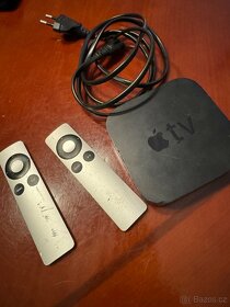 Apple TV (2. generace, A1378) iCloud odhlasen 2x dalkove ovl - 2