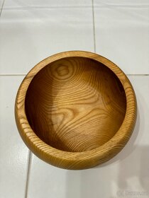 Prodám ručně vyrobenou mísu z Jasanového dřeva | 19cmØ - 2