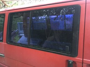 posuvna okna posuvne okno soupacka bocni okno VW T4 multivan - 2