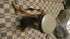 Plynová maska CHEMA FM-3 1938 - 2