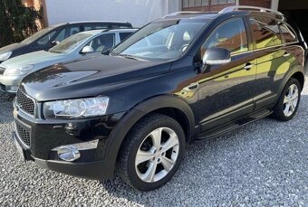 Chevrolet Captiva 2.2 r.v.2012,najeto 123 744 km - 2