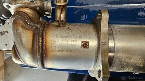 AGR / EGR ventil a chladič z motoru CNHA 2.0 TDi 140kW VW AG - 2