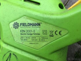 Elektrický plotostřih Fieldmann FZN 2001 E - 2
