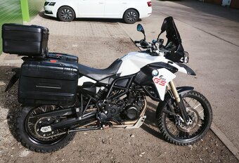 BMW F 800GS úprava Touratech - 2