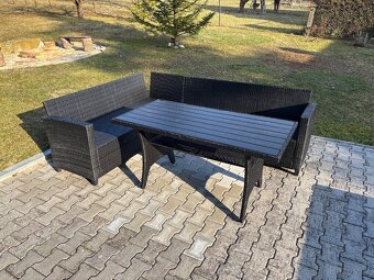 Zahradní sedačka rohová FAMILY STANDARD - NOVÁ - 2