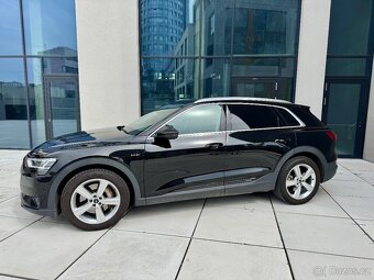 Audi E TRON 50 QUATTRO BUSSINES 1 Majitel - 2