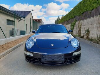 Porsche 911 997 4S 2006 cabriolet, motor 3.8 po celkové GO - 2