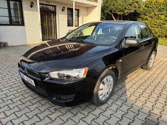 Mitsubishi Lancer 1,6i- 80kw, r. 2010, klima - 2