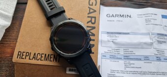 Garmin Fenix 7 sapphire solar titanium black - 2