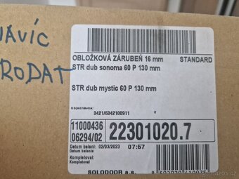 Obložkova zárubeň Atyp - 2