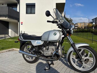 BMW R65, TOP STAV, veterán, 1987, Monolever TP CZ - 2