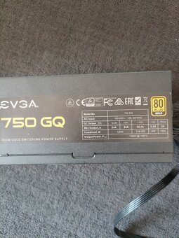 Zdroj EVGA 750W GQ - 2