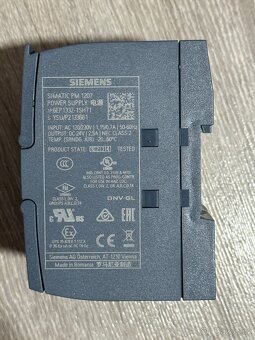 Siemens Simatic s7-1200 zdroj 24V - 2