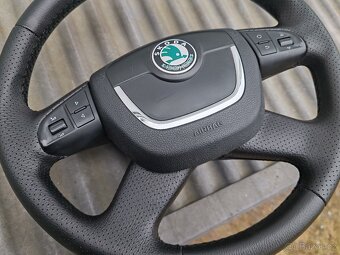 Multifunkční volant škoda - 2