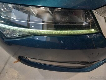 Oprava denního svícení LED na vozidle Škoda Superb Facelift - 2