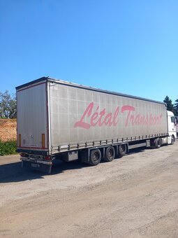 Man TGX+návěs Schmitz - 2