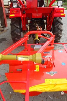 Rotační bubnová sekačka CR-100, za malotraktor - 2