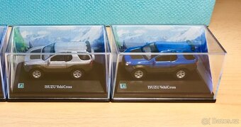Modely aut 1:72 Cararama Mercedes,Dodge,BMW,Isuzu - 2