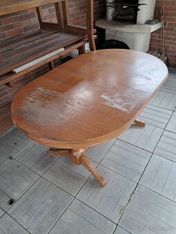 Stůl zdarma za odvoz - 2