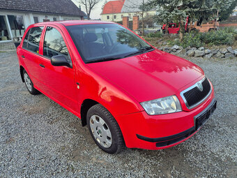 Škoda Fabia 1.4 MPI 50kW, 1.MAJITEL, 109tkm, TOP - 2