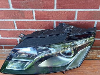 Levé xenon/ led světlo Audi Q5 8R0941003D - 2