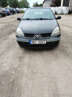 Prodám Renault Clio 1, 2 benzín r.v.2006 - 2