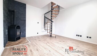 Pronájem, byty/2+kk, 66 m2, Májová, Kunčičky, 71800 Ostrava, - 2