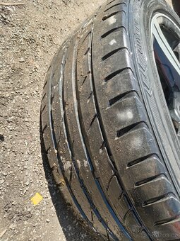 ALU kola 5x100 r 17 s pneu - 2
