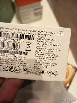 Honor magic 4 lite 5G - 2
