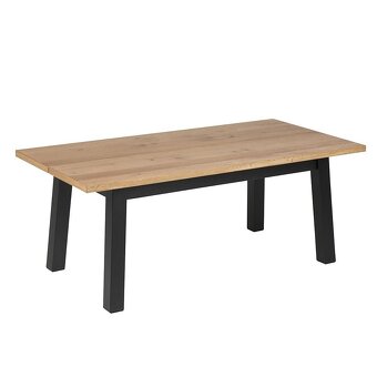 Konferenční stolek,117 cm, DÝHA dub (NOVÉ NEROZBALENO) - 2