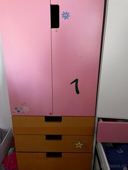 Dětská skříň IKEA STUVA - 2