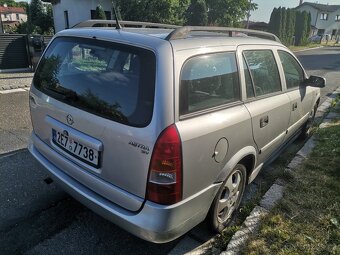 Opel Astra G kombi 2000 1,6 16v kompletní - 2