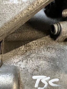DSG převodovka 1.5tsi TSL najeto 170 tis - 2
